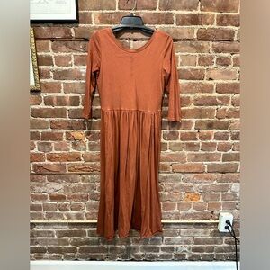 RAQUEL ALLEGRA jersey dress size 0/xsmall